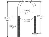 U-Bolt Flip Kit Front For 79-95 Toy Pickup 85-95 4Runner Trail Gear