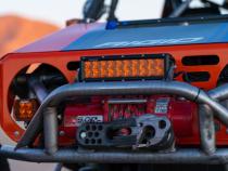 E-Series 10 Inch Spot with Amber PRO Lens Rigid Industries
