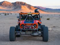 E-Series 10 Inch Spot with Amber PRO Lens Rigid Industries