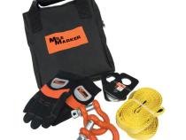 Winch Accessories Kit ATV/UTV Includes Straps Gloves Shackle 8k Snatch Block Mile Marker