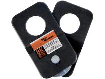 Winch Accessories Kit ATV/UTV Includes Straps Gloves Shackle 8k Snatch Block Mile Marker