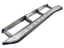 Tacoma APEX Rock Sliders Bare with Fill Plates 05-Present Toyota Tacoma Access Cab Long Bed/Double Cab Short Bed All Pro Off Road