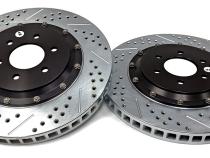 Brake Rotor 14 Inch Rear 03-10 Viper EradiSpeed+ Rotor Upgrade BAER Brakes