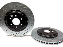 Brake Rotor 14 Inch Rear 03-10 Viper EradiSpeed+ Rotor Upgrade BAER Brakes