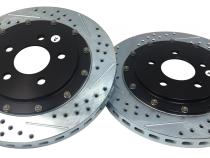 Brake Rotor 13 Inch 94-02 Mustang Cobra EradiSpeed+ Rotor Upgrade BAER Brakes
