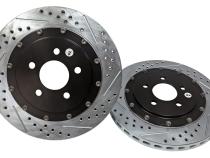 Brake Rotor 13 Inch 94-02 Mustang Cobra EradiSpeed+ Rotor Upgrade BAER Brakes