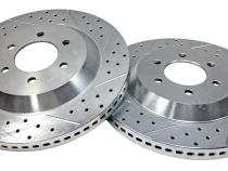 Brake Rotor 15 Inch Front 04-08 Ford F150 2WD EradiSpeed1 Rotor Upgrade BAER Brakes