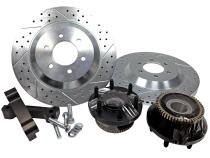 Brake Rotor 15 Inch Front 04-08 Ford F150 2WD EradiSpeed1 Rotor Upgrade BAER Brakes