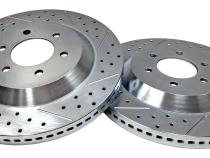 Brake Rotor 15 Inch Front 04-08 Ford F150 4WD EradiSpeed1 Rotor Upgrade BAER Brakes