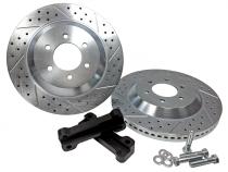 Brake Rotor 15 Inch Front 04-08 Ford F150 4WD EradiSpeed1 Rotor Upgrade BAER Brakes