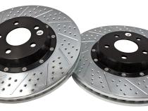 Brake Rotor 14 Inch Front 15-16 Mustang GT EradiSpeed+ Rotor Upgrade BAER Brakes