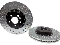 Brake Rotor 14 Inch Front 15-16 Mustang GT EradiSpeed+ Rotor Upgrade BAER Brakes