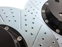 Brake Rotor 15 Inch Front 13-14 Mustang GT500 EradiSpeed+ Rotor Upgrade BAER Brakes