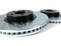 Brake Rotor 15 Inch Front 13-14 Mustang GT500 EradiSpeed+ Rotor Upgrade BAER Brakes