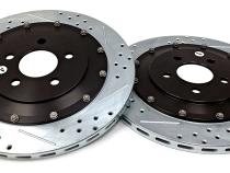 Brake Rotor 14 Inch Rear 05-14 Mustang EradiSpeed+1 Rotor Upgrade BAER Brakes