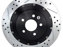 Brake Rotor 14 Inch Rear 13-14 Mustang GT500 EradiSpeed+1 Rotor Upgrade BAER Brakes