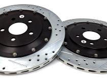 Brake Rotor 14 Inch Rear 13-14 Mustang GT500 EradiSpeed+1 Rotor Upgrade BAER Brakes