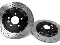 Brake Rotor 13 Inch 15-16 Rear Mustang EradiSpeed+ Rotor Upgrade BAER Brakes