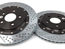 Brake Rotor 13 Inch 15-16 Rear Mustang EradiSpeed+ Rotor Upgrade BAER Brakes