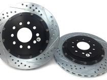 Brake Rotor 13 Inch 88-96 GM C4 Corvette EradiSpeed+ Rotor Upgrade BAER Brakes
