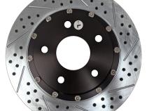Brake Rotor 12 Inch 88-96 Chevy Corvetter W/12 Inch Front Rotors Body EradiSpeed+ Rotor Upgrade BAER Brakes