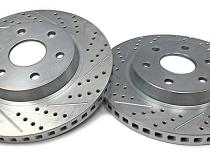 Brake Rotor 14 Inch Front 00-06 1/2 Ton GM Truck EradiSpeed1 Rotor Upgrade BAER Brakes