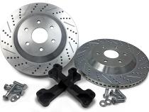 Brake Rotor 15 Inch Front 05-14 GM 1/2 Ton Pickup EradiSpeed1 Rotor Upgrade BAER Brakes
