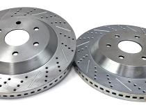 Brake Rotor 15 Inch Front 05-14 GM 1/2 Ton Pickup EradiSpeed1 Rotor Upgrade BAER Brakes