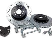 Brake Rotor 14 Inch Front 05-06 GTO EradiSpeed+1 Rotor Upgrade BAER Brakes