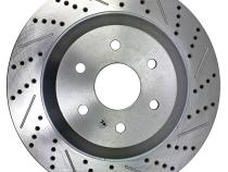 Brake Rotor 15 Inch Front EradiSpeed1 Rotor Upgrade 15-15 1/2 Ton GM Truck BAER Brakes