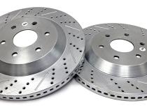 Brake Rotor 15 Inch Front EradiSpeed1 Rotor Upgrade 15-15 1/2 Ton GM Truck BAER Brakes