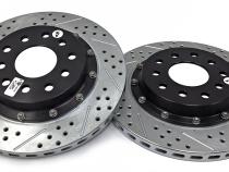 Brake Rotor 14 Inch Rear 97-13 Corvette/Cadillac XLR EradiSpeed+1 Rotor Upgrade BAER Brakes