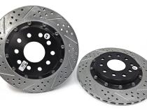 Brake Rotor 14 Inch Rear 97-13 Corvette/Cadillac XLR EradiSpeed+1 Rotor Upgrade BAER Brakes