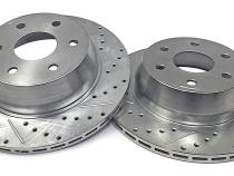Brake Rotor 14 Inch 07-15 GM SUV 1/2 Ton EradiSpeed1 Rotor Upgrade BAER Brakes