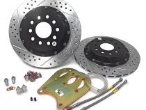 Brake Rotor 13 Inch 93-97 GM F Body EradiSpeed+1 Rotor Upgrade BAER Brakes