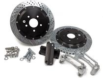 Brake Rotor 14 Inch Rear 05-13 Corvette Z51/Cadillac XLRV EradiSpeed1 Rotor Upgrade BAER Brakes