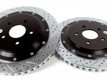 Brake Rotor 14 Inch Rear 05-13 Corvette Z51/Cadillac XLRV EradiSpeed1 Rotor Upgrade BAER Brakes
