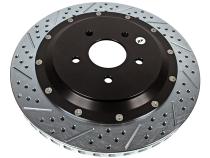 Brake Rotor 14 Inch Rear 05-13 Corvette Z51/Cadillac XLRV EradiSpeed1 Rotor Upgrade BAER Brakes