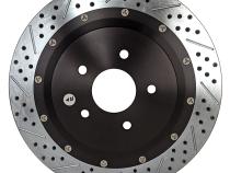 Brake Rotor 14 Inch Rear 05-13 Corvette Z51/Cadillac XLRV EradiSpeed1 Rotor Upgrade BAER Brakes