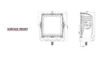 Flood White Housing Q-Series Pro RIGID Industries