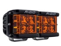 D-SS Spot with Amber PRO Lens Pair Rigid Industries