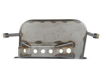 Tacoma T-Case and Exhaust Skid Plate 05-Present Toyota Tacoma Bare All Pro Off Road