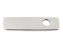 Jeep JK Glove Box Door Handle Cover 07-18 Wrangler JK Polished Silver Kentrol