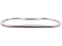 Jeep JK Cup Holder Bezel 07-10 Wrangler JK Polished Silver Kentrol