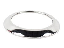 Jeep JK Air Vent Bezels 4 Pieces 07-10 Wrangler JK Polished Silver Kentrol