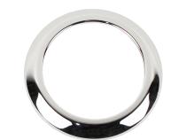 Jeep JK Air Vent Bezels 4 Pieces 07-10 Wrangler JK Polished Silver Kentrol