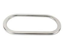 Jeep JK Automatic Shifter Bezel 07-10 Wrangler JK Polished Silver Kentrol