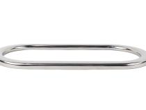 Jeep JK Automatic Shifter Bezel 07-10 Wrangler JK Polished Silver Kentrol