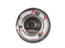 Jeep JK Antenna Cover 07-18 Wrangler JK Polished Silver Kentrol