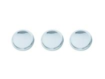 Jeep JK Exterior Door Handle Covers 6 Pieces 07-18 Wrangler JK Polished Silver Kentrol